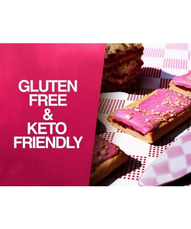 Legendary Foods 22g Protein Pastry 0g Added Sugar Low Carb Gluten Conscious Keto Snack Ideal for Glucose Management Includes Whey Protein Isolate 8 Pack Cherry Crumble Frosted Cherry Crumble - Buy Online on GoSupps.com