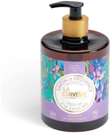  La Corvette Cosmos Organic Gardens in Provence Liquid Soap 500 ml - Buy Online on GoSupps.com