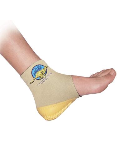 Tuli's Cheetah Heel Cup & Compression Sleeve for Sever's Disease - Youth Small (1 Pair) - Buy Online on GoSupps.com