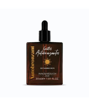 Innovatouch Innovatouch Self-Tanning Drops - Natural Progressive Tan | DHA & Erythrulose 100% Natural | Sun Free Tan Effect Uniform | Clean & Vegan | Pipette Bottle 30ml