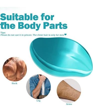 Sigandg Crystal Hair Remover - Reusable Epilator for Smooth Skin - Unisex & International Shipping - Buy Online on GoSupps.com