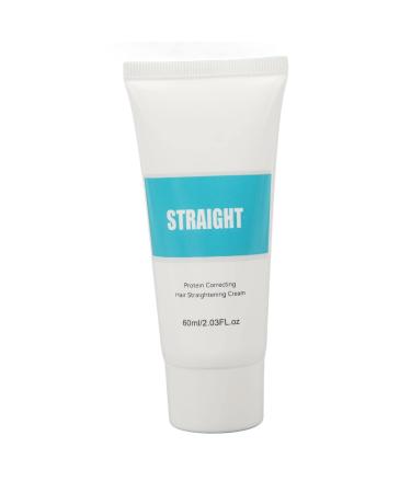 Hair Straightening Cream Correcting Smoothen Repair Damaged Straight Correction 60ml