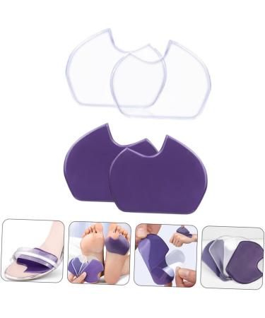 Buy FOMIYES Non-Slip Forefoot Pad Insoles - 2 Pairs Anti-Skid Metatarsal Cushions for High Heels - Comfort & Support for Every Step - Buy Online on GoSupps.com