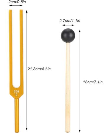 Widened Tuning Fork Thickening Designs Sturdy Sound Vibration Class for Teaching Home Physics Experiments - Buy Online on GoSupps.com