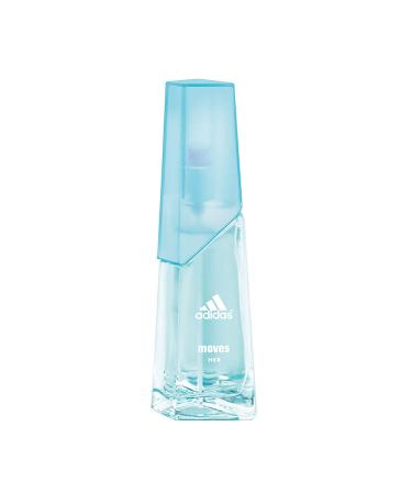 Adidas Moves by Coty for Women 1.0 oz Eau de Toilette Spray (Unboxed) 1 Fl Oz (Pack of 1) Eau de Toilette Spray