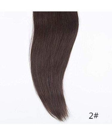 Remehi Synthetic Braided Updo Hairstyles | Dark Brown Chignon Hair Extensions for Perfect Updos - Buy Online on GoSupps.com