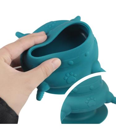 Breeding Help Dog & Cat Breastfeeding Station - 4 Nipple Silicone Milk Feeder for Puppies & Kittens | Self-Feeding Blue Pet Feeding Solution - Buy Online on GoSupps.com