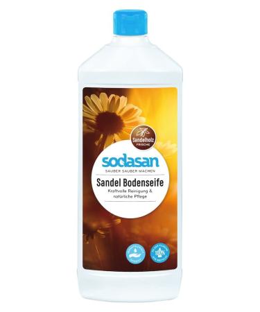Sodasan Floor Cleaning Care 1l (2 x 1 l) 1 l (pack of 2)