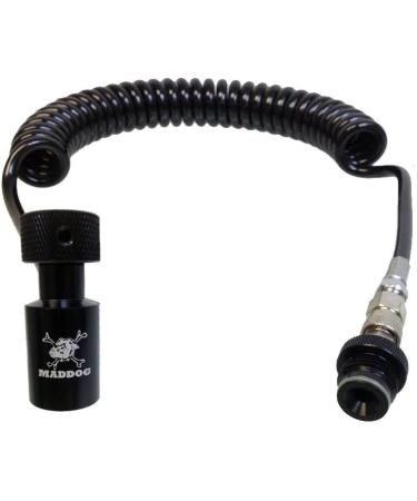 Maddog Heavy Duty Paintball Tank Remote Coil - CO2 / HPA Compressed Air Quick Disconnect - Buy Online on GoSupps.com