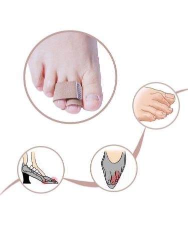 Hlwawa Finger Brace Splint for Arthritis | Trigger Finger & Toe Separator | Anti-Slip Cushioned Corrector Pack of 10 - Buy Online on GoSupps.com