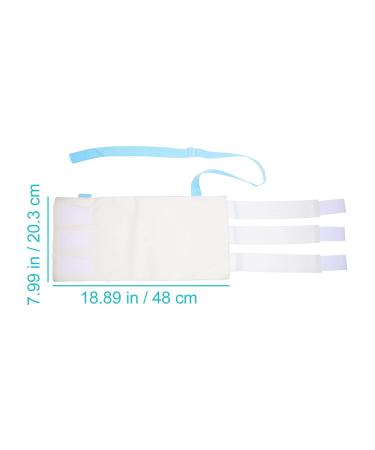 Buy COHEALI Strap Chest Brace for Broken Ribs - Rib Protector for Fracture and Dislocation | Comfortable Women's White Support Belt - Buy Online on GoSupps.com