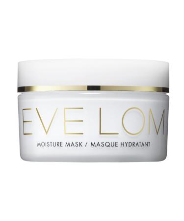 EVE LOM Overnight Moisture Mask - Ultra-Hydrating Facial Mask for Deeply Nourishing Skin - Plumping & Smoothing Formula for Radiant Complexion - Long-Lasting Hydration for 72 Hours - 100ml