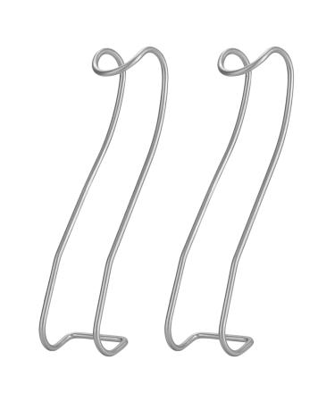 LVCHEN 1 Pair Dental Columbia Cheek Retractor - Autoclavable Stainless Steel Cheek Retractor - Metal Lip Retractor Mouth