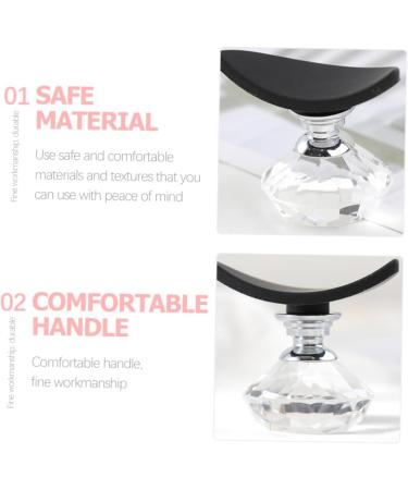 Baluue 1 Set Eye Shadow Stamp Girl Makeup Applicator Makeup Tools Eyes Makeup Tool Black - Buy Online on GoSupps.com