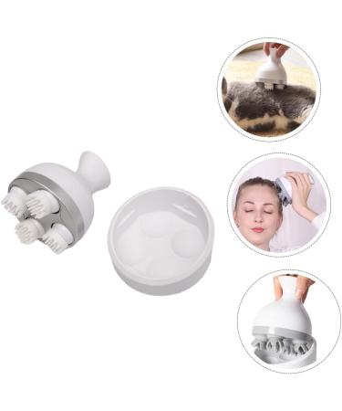 CLISPEED 2pcs Head Massager Tool - Hair Massage Brush Claws | Relief & Relaxation - Abs White - International Shipping Available - Buy Online on GoSupps.com