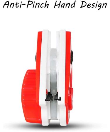 Window Scrubber Window Glass Cleaner Wiper Double-Sided Cleaning Tool 18-30 MM Thickness Glass Window Magnetic Glass Wiper Professional Intelligent Anti-Pinch Hand Hollow Glass Clean Wipe - Buy Online on GoSupps.com