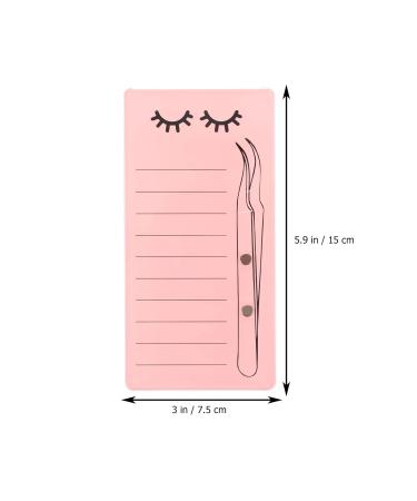 Shop Minkissy Magnetic Eyelash Board | Acrylic Lash Organizer & Display for Extensions | Magnetic False Eyelashes & Lash Tiles - Buy Online on GoSupps.com