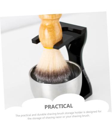 Buy 4-Piece Barts Brush Holder Set for Men | Electric Shaver & Razor Storage Stand | Shaving Brush Holders | Acrylic Shaving Organizer | Fast International Shipping - Buy Online on GoSupps.com