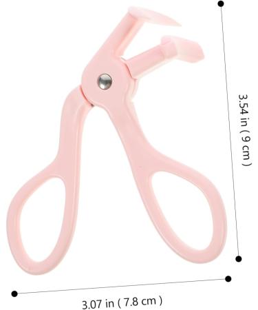 IWOWHERO Eyelash Curler Eyelash Curling Clip Eyelash Curl Tool Lash Curlers Curling Lash Tools Eye Curler for Lashes Eyelash Makeup Tool Eyelash Tool Pink Abs Plastic Wide Angle - Buy Online on GoSupps.com
