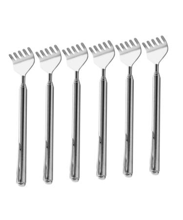 TOVINANNA 6ST telescopic scraper rake long back scratch tool Tool for scratching the back pencils filler pull-out back scratch scratch scraps of scratch scraping the massage device