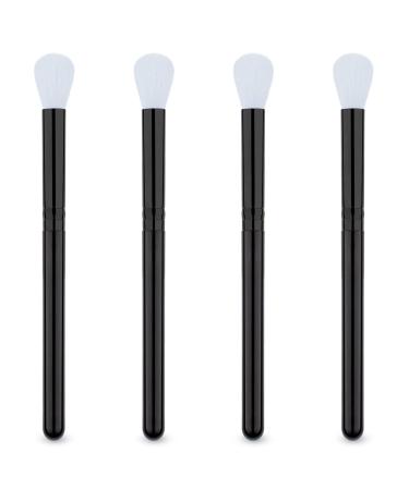 4Pcs Extension Eyelash Shampoo Brushes Cleansing Urtlia Fluffy Lash Eye Shadow Wash Makeup Brush Set