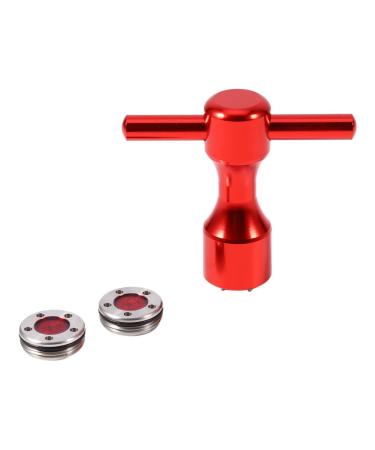 RitoeasySports 2PCs Golf Putter Weights Wrench Kit aluminum alloy Golf Weight Screw Wrench Spanner Tool for Scotty Cameron Putter 10G