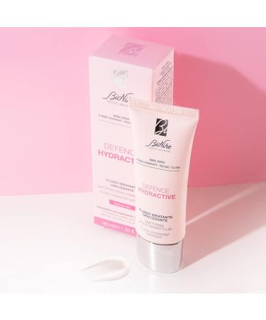 Bionike Defence Hydractive -Fluido Idratante Opacizzante Pelle Mista Grassa 40ml - Buy Online on GoSupps.com