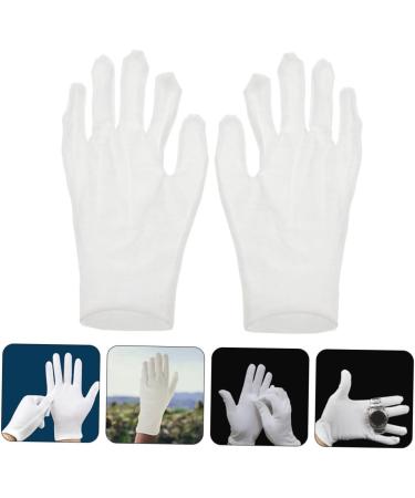 Gogogmee 12 Pairs Moisturizing Gloves Girl Moisturize Gloves Adult Gloves Formal Gloves Adult Cotton Glove Men's Gloves Work Gloves White Cotton Gloves Working Gloves White Gloves Cotton - Buy Online on GoSupps.com