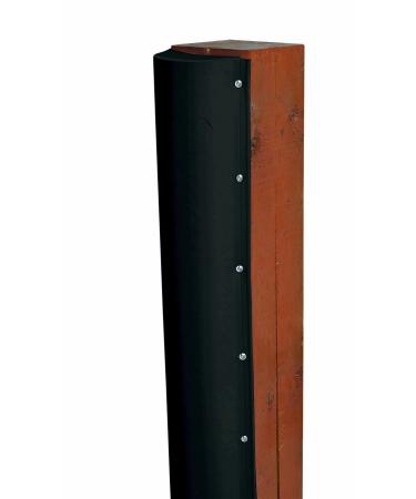 Dock Edge + DE1020BF PVC Piling Bumper (Black, 6-Feet) Piling Bumper, 6', Black - Buy Online on GoSupps.com