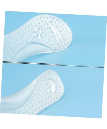 NOLITOY Silicone Cropped Insoles - Foot Massager & Arch Support Cushion | Gel Insoles for Foot Care & Comfort | Non-Slip Orthotics for Women - Buy Online on GoSupps.com