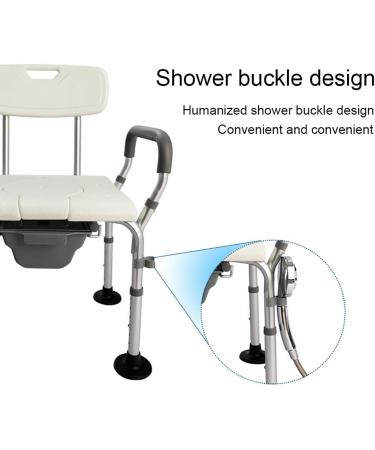 VejiA Multifunctional Elderly Disabled Full Body Patient Transfer Chair Atient Transfer Lifter with Toilet and Cushion for Patient Elderly - Buy Online on GoSupps.com