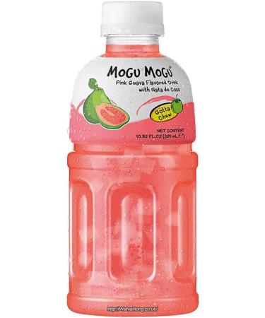 MOGU MOGU Jus de fruits assortis avec Nata De Coco 320 ml (24 bouteilles) HALAL | Saveurs m lang es s lectionn es par WaNaHong - Buy Online on GoSupps.com