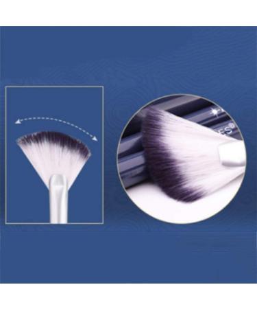 Makeup Brush 10 Advanced Synthetic Fiber Foundation Blend Eye Makeup Brushes Set Beauty - Buy Online on GoSupps.com