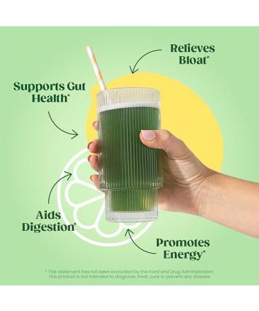 Bloom Nutrition Super Greens Powder Smoothie & Juice Mix - Probiotics for Digestive Health & Bloating Relief for Women Enzymes with Superfoods Spirulina & Chlorella for Gut Health (Citrus) - Buy Online on GoSupps.com