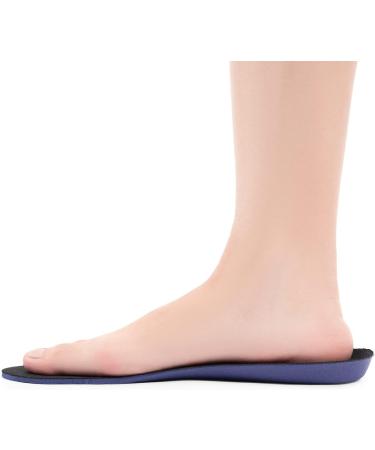 FitVille Plantar Fasciitis Arch Support Insoles - 2 Pairs | Orthotic Shoe Inserts for Men & Women (L) | Ideal for Tennis, Golf, Walking, Running - Buy Online on GoSupps.com