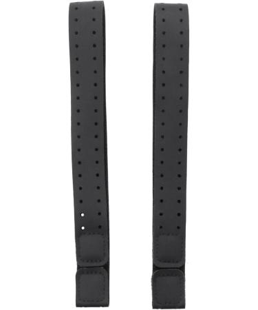 Buy GUIJIALY 4 Pack Adjustable Breathable Wristbands for Heart Rate Monitors Soft Strap (Black) | International Shipping Available - Buy Online on GoSupps.com