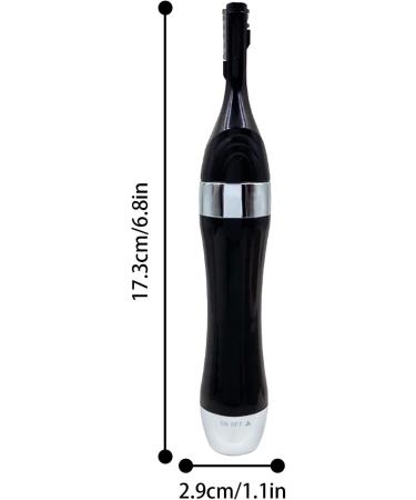 Buy Battery Powered Eyebrow Hair Trimmers - Portable Electric Shaver with Washable Head for Women Men and Kids - International Shipping Available - Buy Online on GoSupps.com