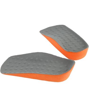 NOLITOY Heel Heightening Insoles - 2 Pairs of Height Increase Shoe Inserts for Comfort & Support - Ideal for Plantar Relief & Easy Care - Buy Online on GoSupps.com