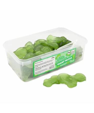 Giant Frogs - 1000g Gummy Sweets