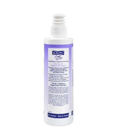 Dr. Fischer Hair Detangler Cream for Children - Rosemary Oil & Vitamin B5 Leave-In 11 fl. oz - Easy-to-Comb Hair Solution - Buy Online on GoSupps.com