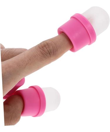 Lot De 20 Couvre-ongles Dissolvant Vernis Ongles Taille Unique Mat riau R sine Adh sive R utilisables Pour Manucure Professionnelle Et Usage Personnel Protection Pour Ongles - Buy Online on GoSupps.com