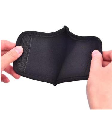 Black Seatpost Cover for Suntour NCX Suspension Seatpost - Protective Finger Guard - Buy Online on GoSupps.com