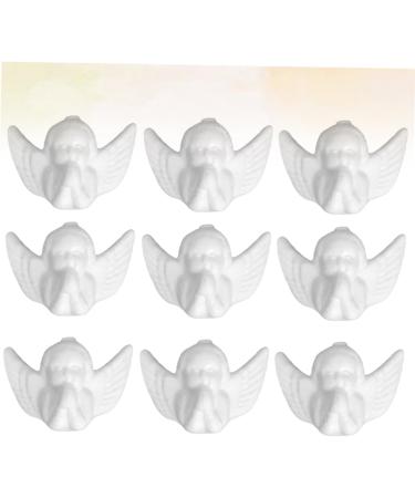 Lurrose 25pcs Models Decor Statue Pe Foam Mould Shape Ornament Christmas Angel Crafts Angel Ball Child Cupid - Buy Online on GoSupps.com