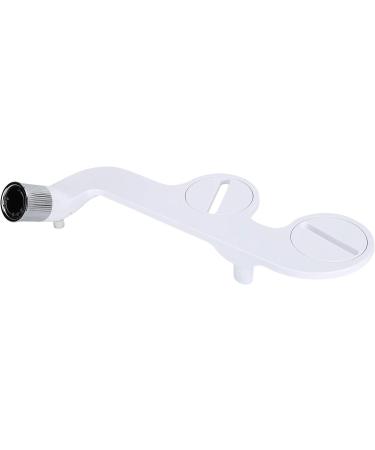 Fresh Water Sprayer G1/2 Bidet Seat Attachment - Cold Water Double Nozzle Non-Electric - International Shipping Available - Buy Online on GoSupps.com