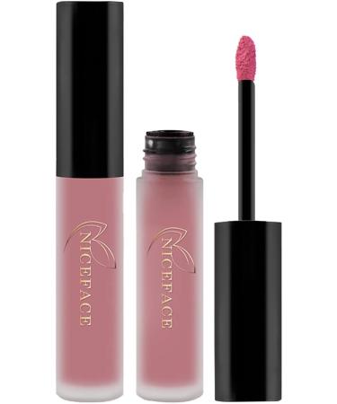 26 Colors Matte Liquid Lipstick Waterproof Moisturizing Glossy Lip Makeup (7#) - Buy Online on GoSupps.com