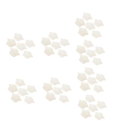 FOMIYES 24 Pairs Cuttable Half Size Stickers Pads Shoe Insoles Women Shoes Sneakers Foot Care Protector Shoes Protector Invisible Women's Cloth White Protective Pad Heel