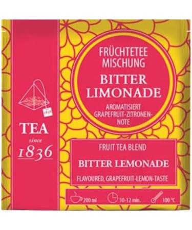 Dethlefsen Balk teemando 2 x fruit tea mix bitter lemonade grapefruitlemon nut flavoured 50 pyramid bags in a bag of 4 g 100 bags - Buy Online on GoSupps.com