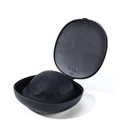 ViiNA Menstrual Disc - Reusable Soft Medical Period disc (Black) with Storage Case