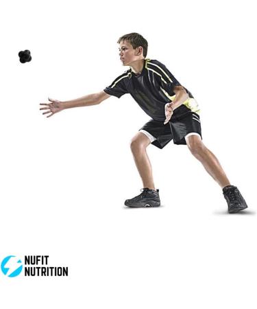NuFit Sports Reaction Ball - Speed and Agility Trainer for Baseball, Soccer, Volleyball, Basketball, and Tennis - Buy Online on GoSupps.com