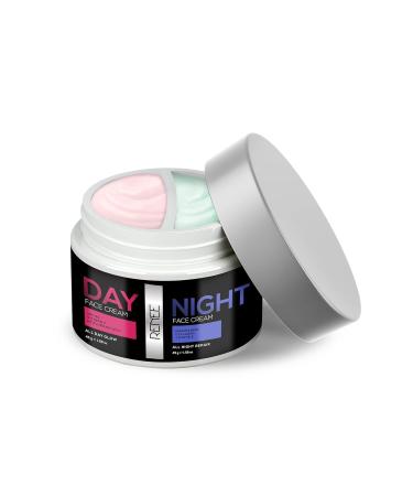 RE_NEE Day & Night Cream 90gm Day: Reduce Blemishes & dullness Moisturizes & protects with SPF 30 | Night: Minimizes Fine Lines Dark Circles& Increases Skin Smoothness